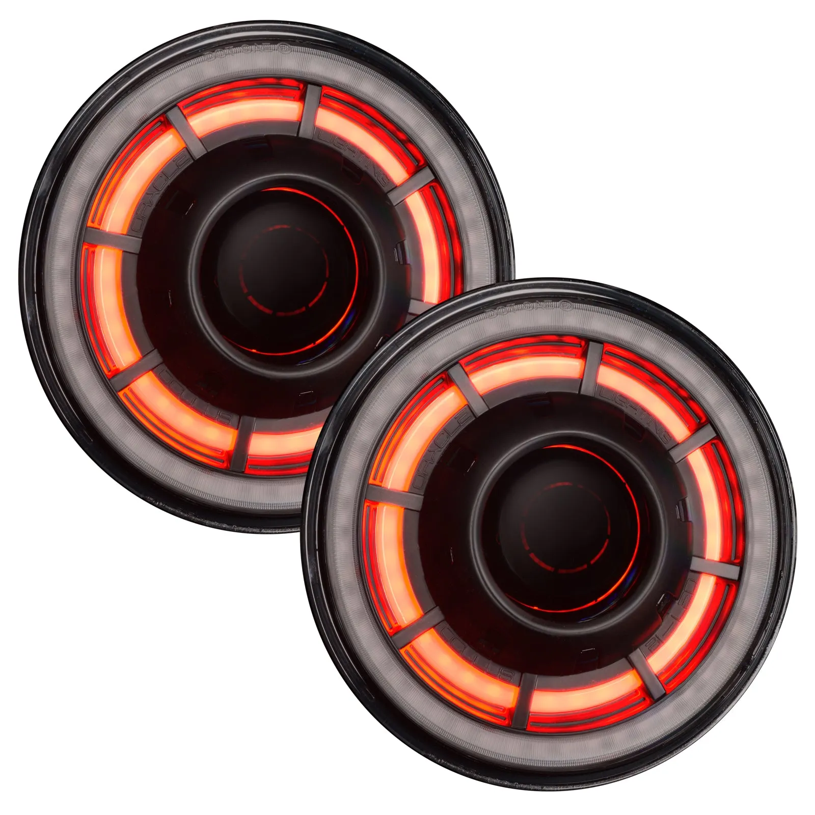 ORACLE Lighting Oculus™ 7" ColorSHIFT Bi-LED Projector Headlights for Jeep Wrangler JK
