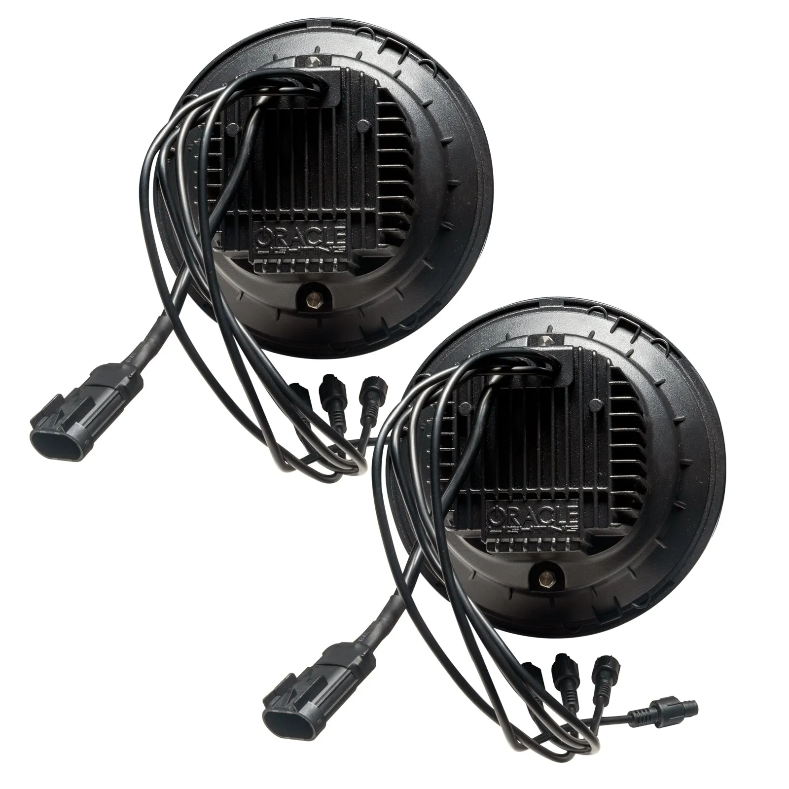 ORACLE Lighting Oculus™ 7" ColorSHIFT Bi-LED Projector Headlights for Jeep Wrangler JK