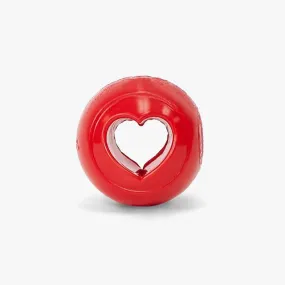 Orbee-Tuff Nook Heart Dog Toy
