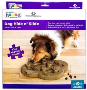Outward Hound Nina Ottoson Dog Hide-N-Slide Composite Dog Game - 1 count