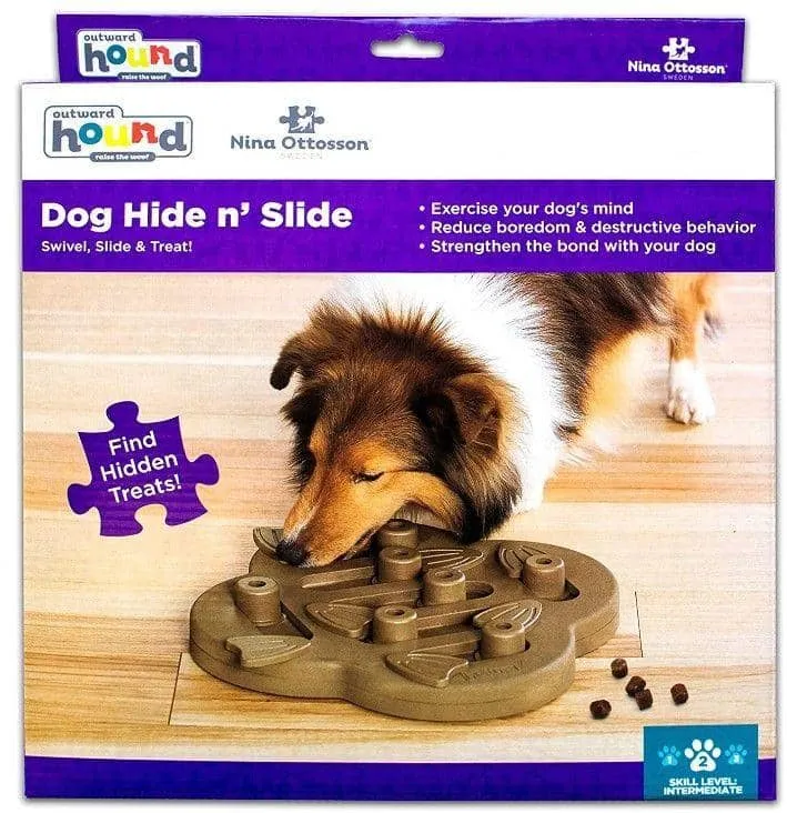 Outward Hound Nina Ottoson Dog Hide-N-Slide Composite Dog Game - 1 count