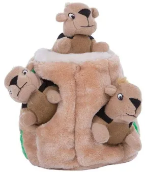 Outward Hound Plush Hide-A-Squirrel Puzzle Dog Toy - 1 count