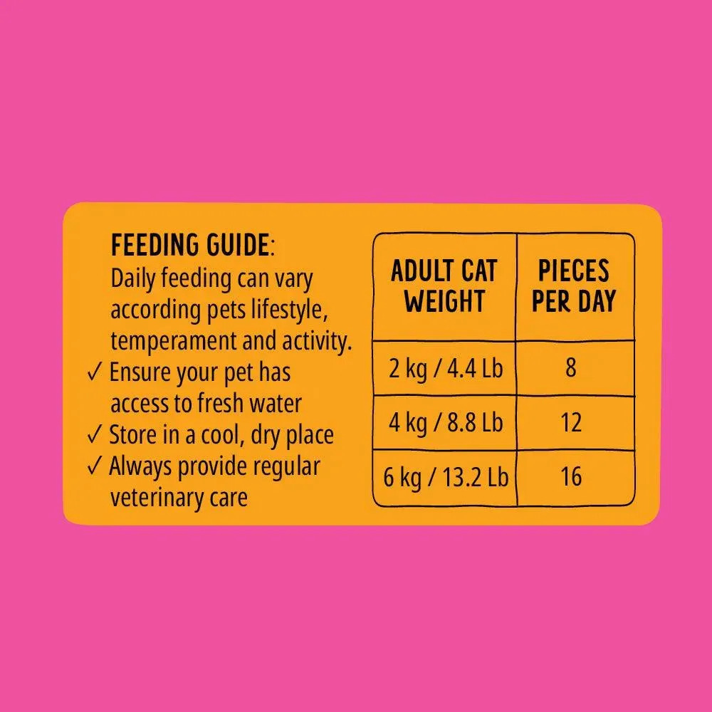 Paw Lickin' Chicken Flavor Cat Treats 3 Oz