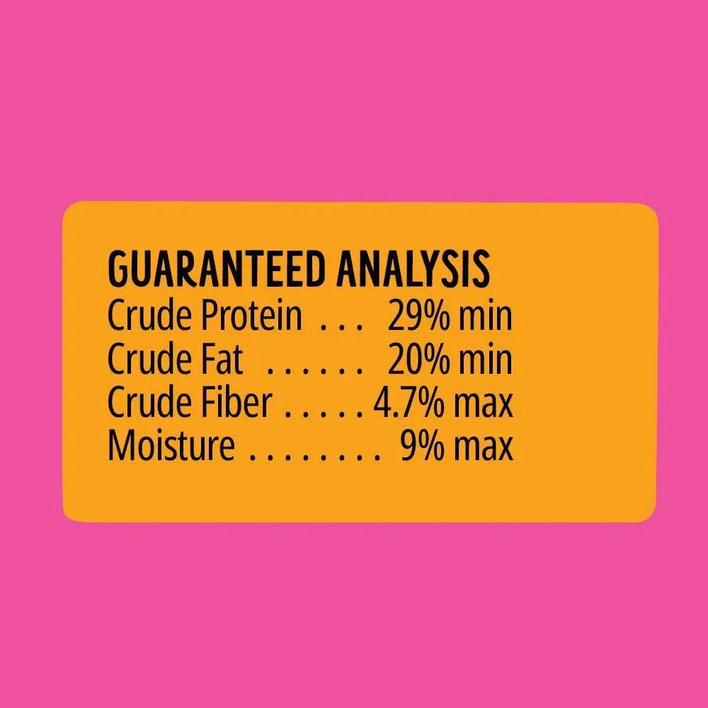 Paw Lickin' Chicken Flavor Cat Treats 3 Oz