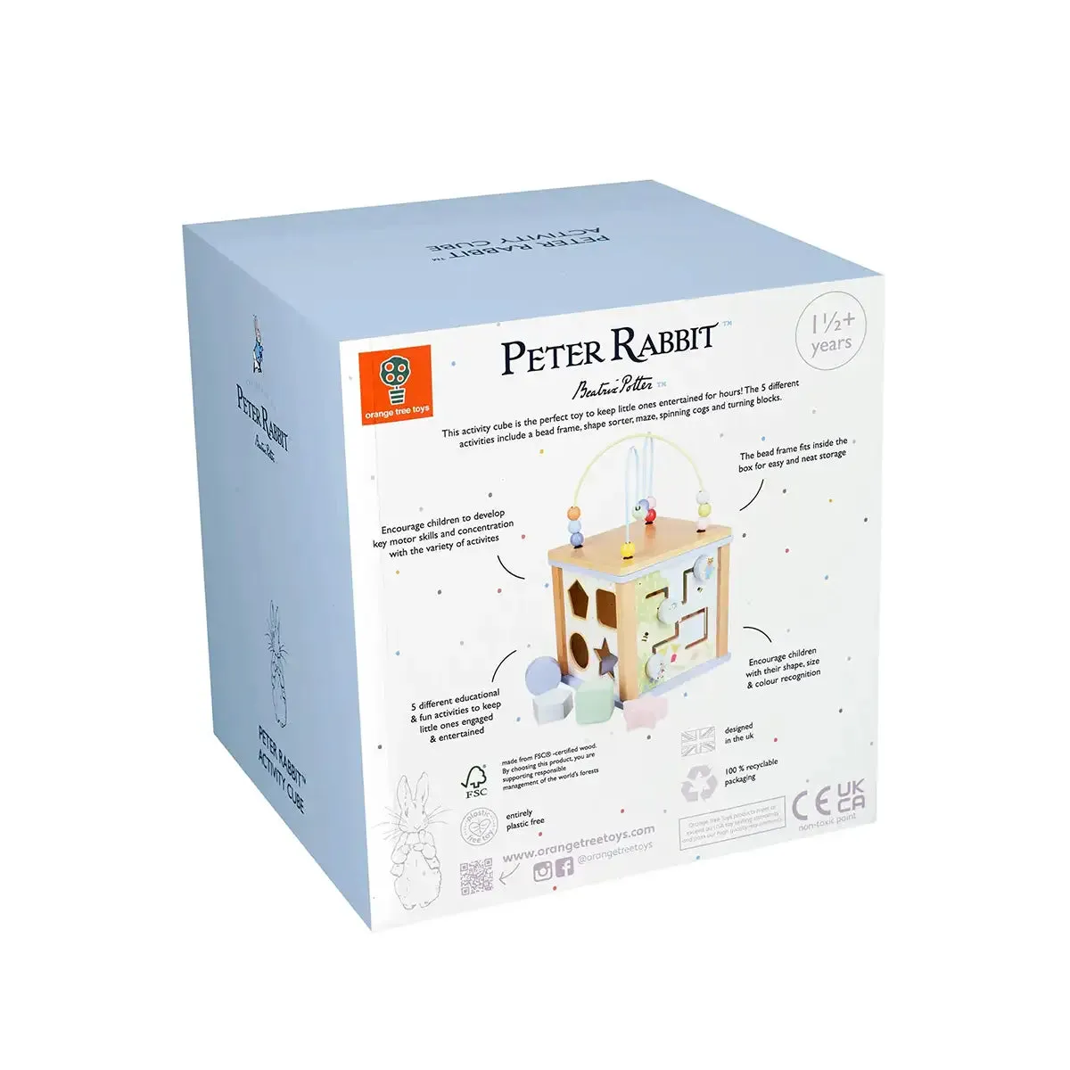 Peter Rabbit Activity Cube