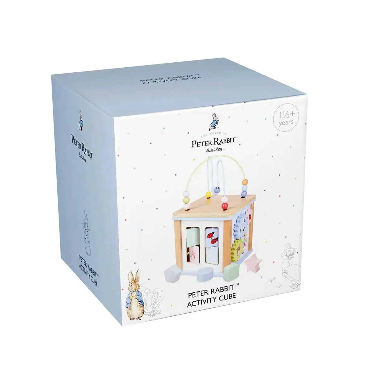 Peter Rabbit Activity Cube