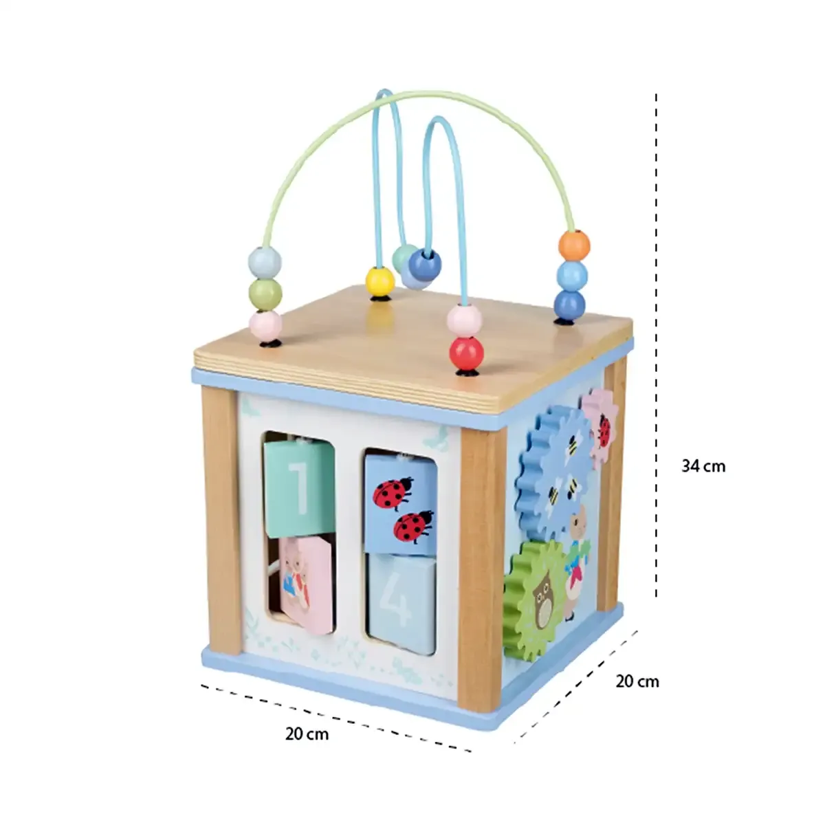 Peter Rabbit Activity Cube