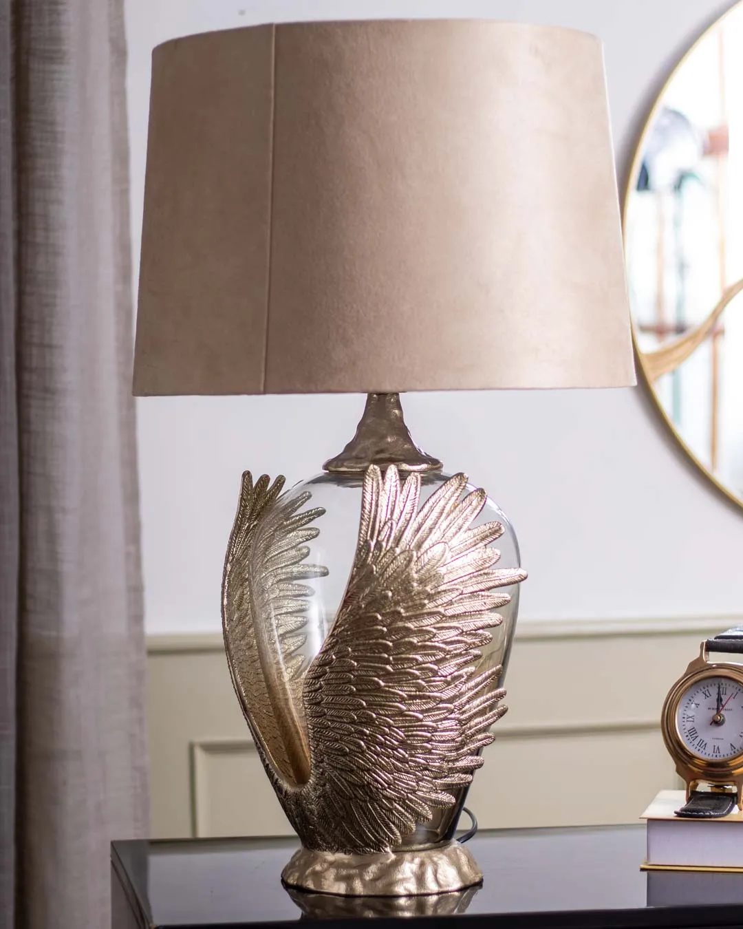 'Phoenix Wing' Table Lamp