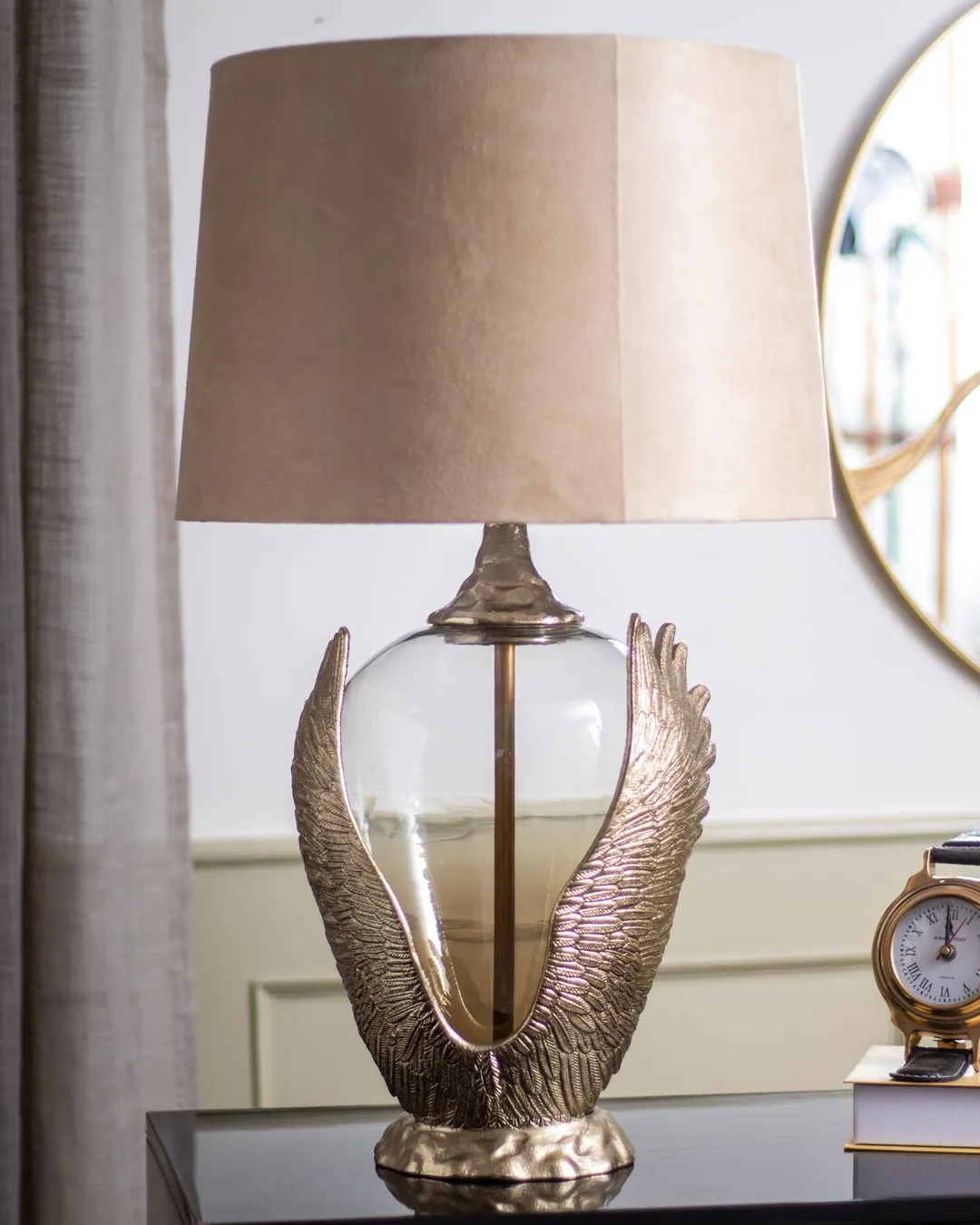 'Phoenix Wing' Table Lamp
