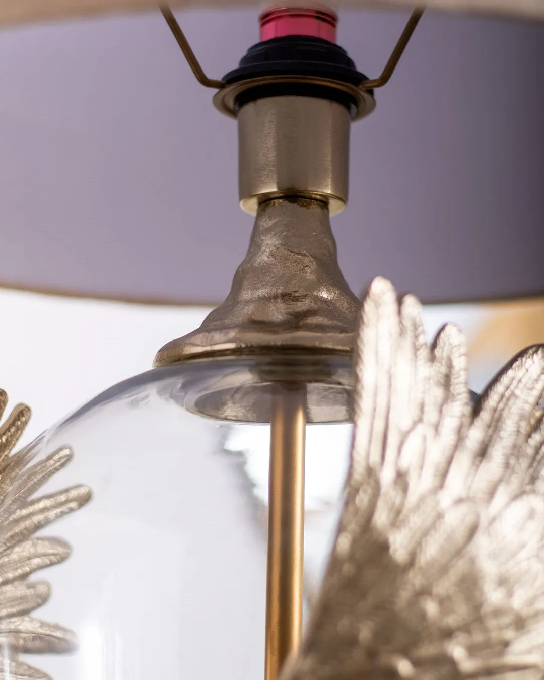'Phoenix Wing' Table Lamp