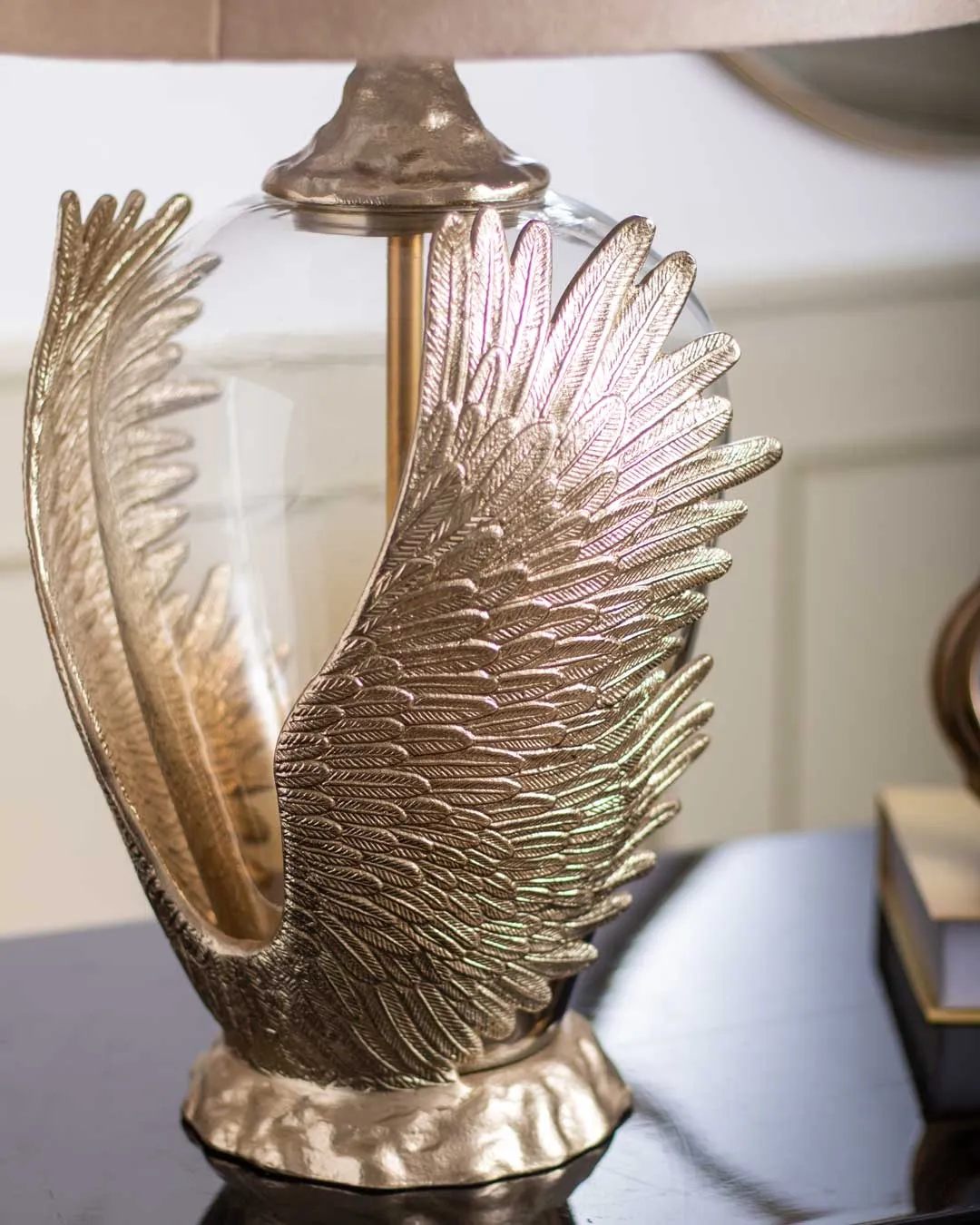 'Phoenix Wing' Table Lamp