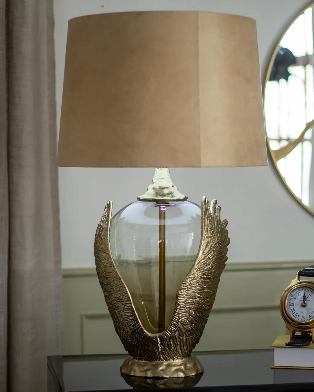 'Phoenix Wing' Table Lamp