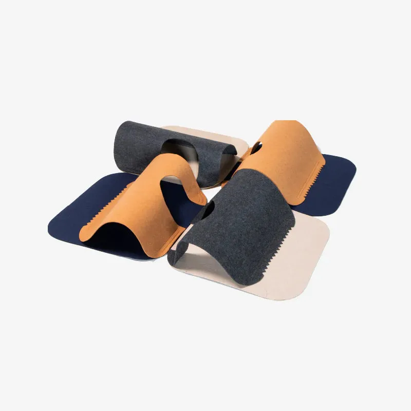 Pidan Catube Carpet Tunnel (2 PCS) - Interactive Cat Play Tunnel