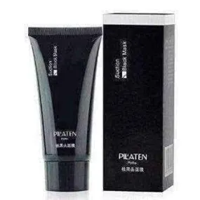 Pilaten Black mask with bamboo charcoal 60ml