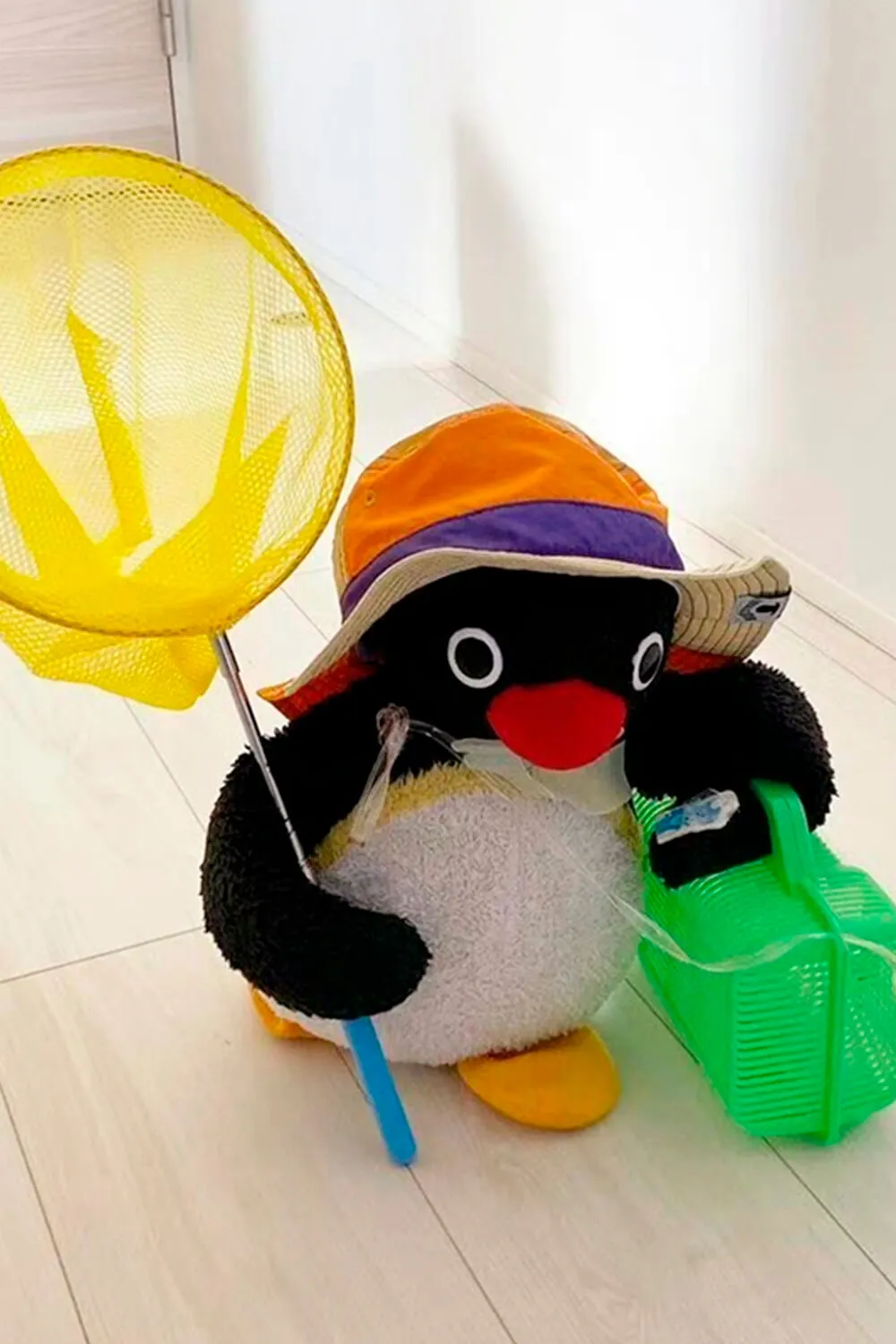 Pingu Penguin Plush Toy Doll 32 cm