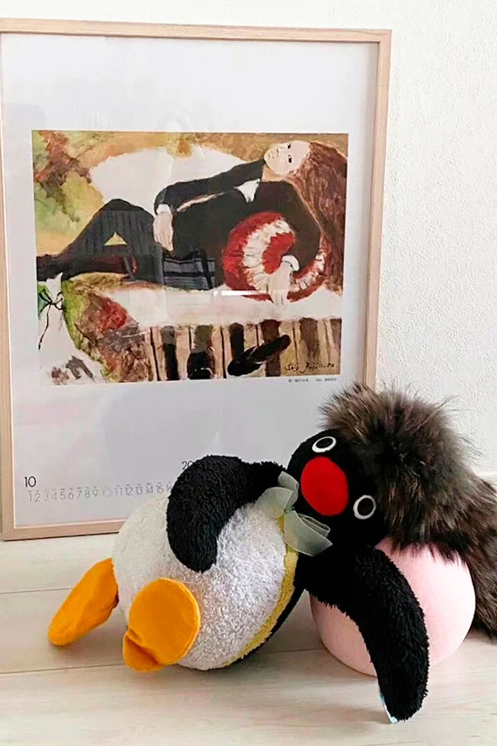 Pingu Penguin Plush Toy Doll 32 cm