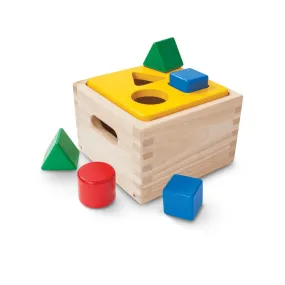Plan Toys shape and sort it out