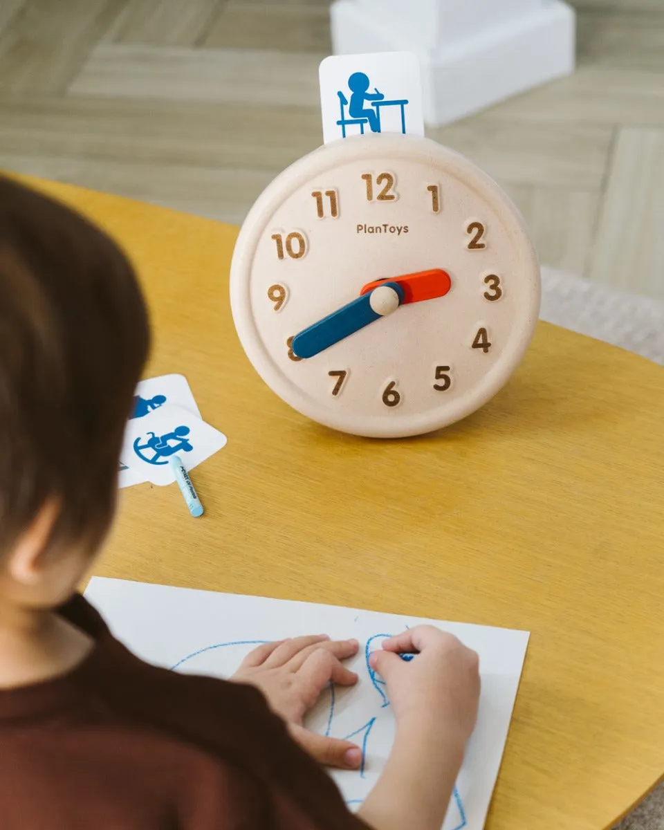 PlanToys Activity Clock