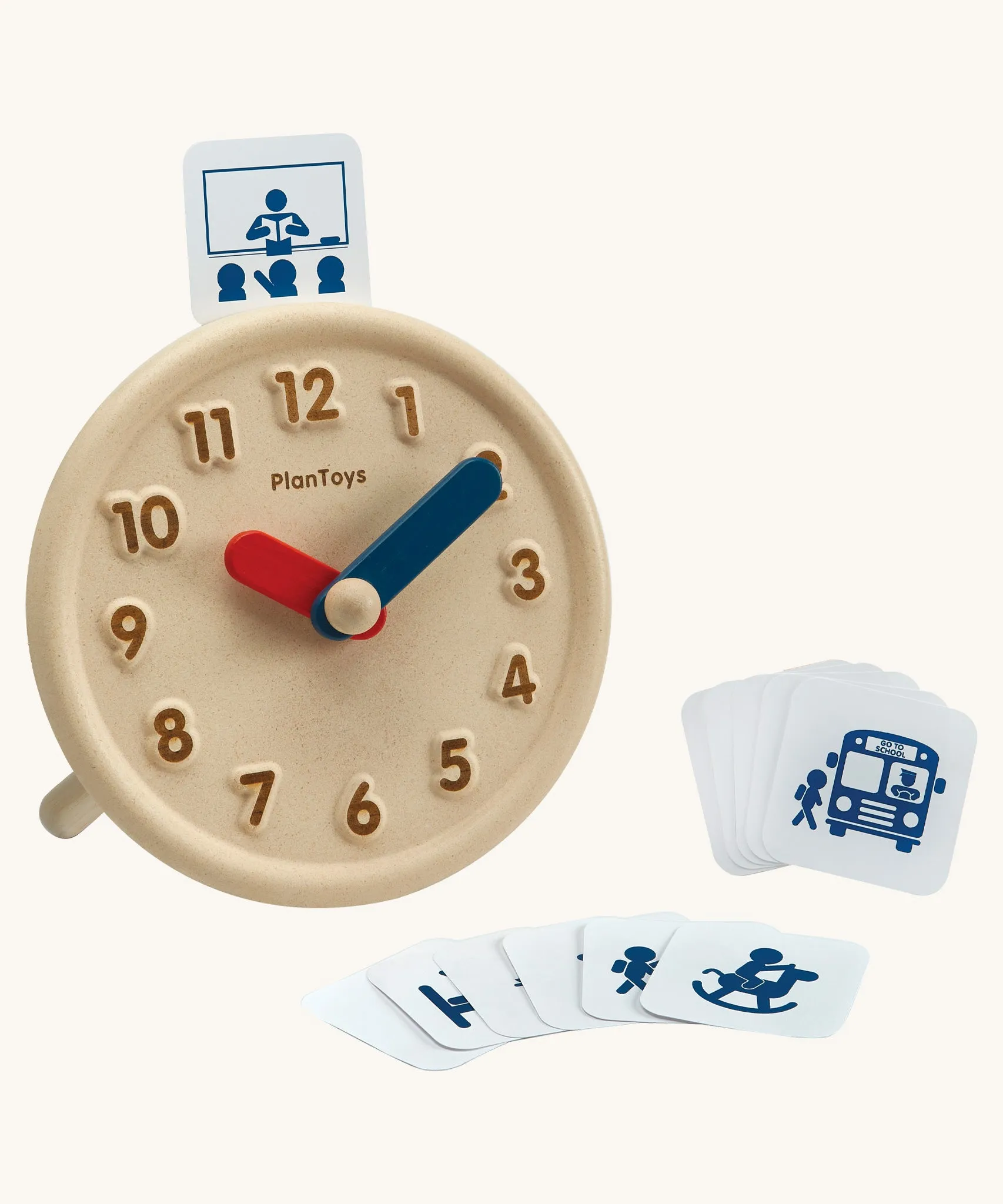 PlanToys Activity Clock