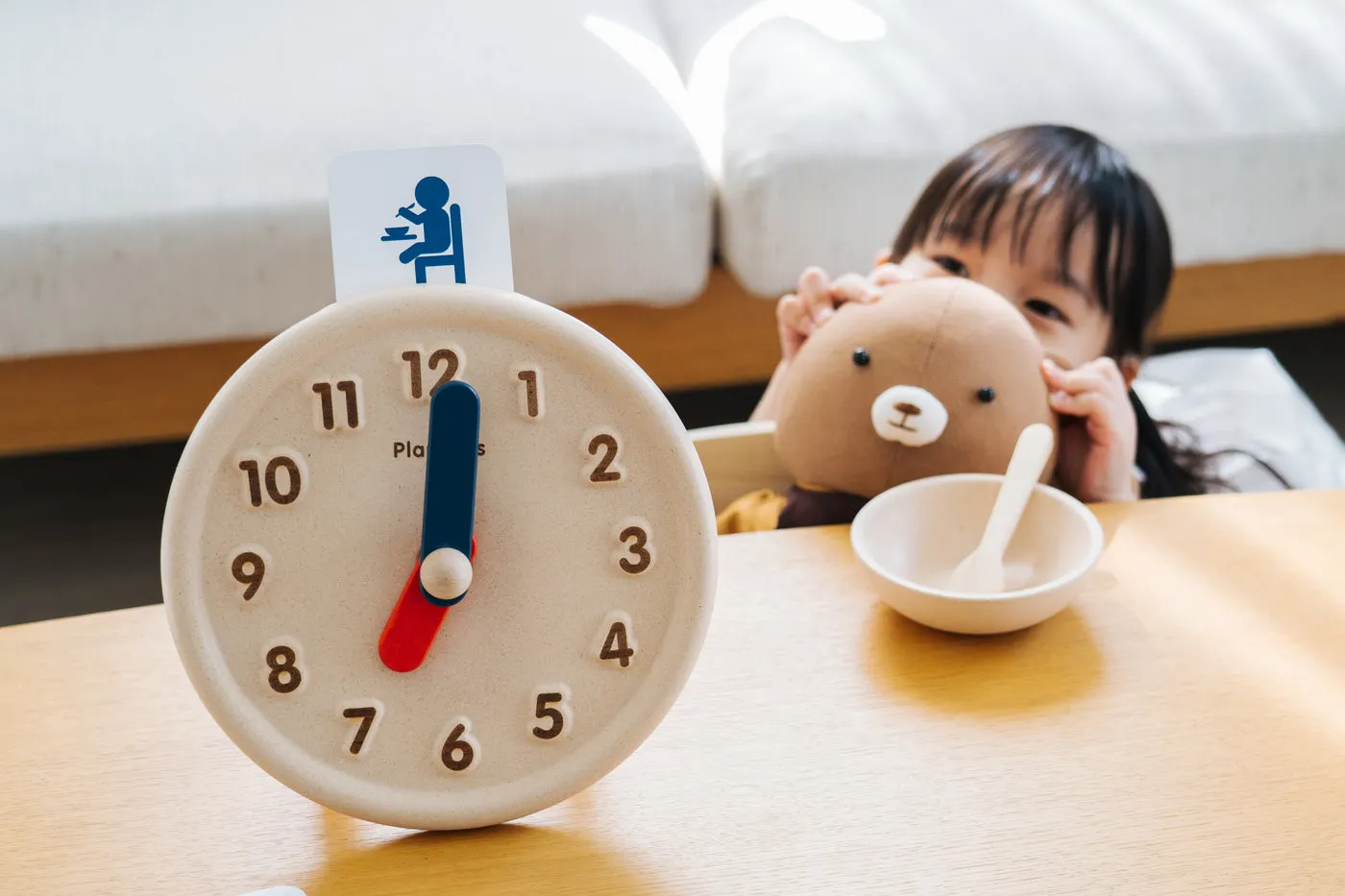 PlanToys Activity Clock