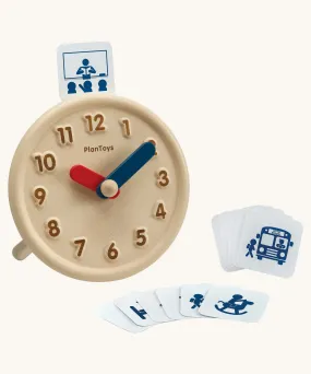 PlanToys Activity Clock