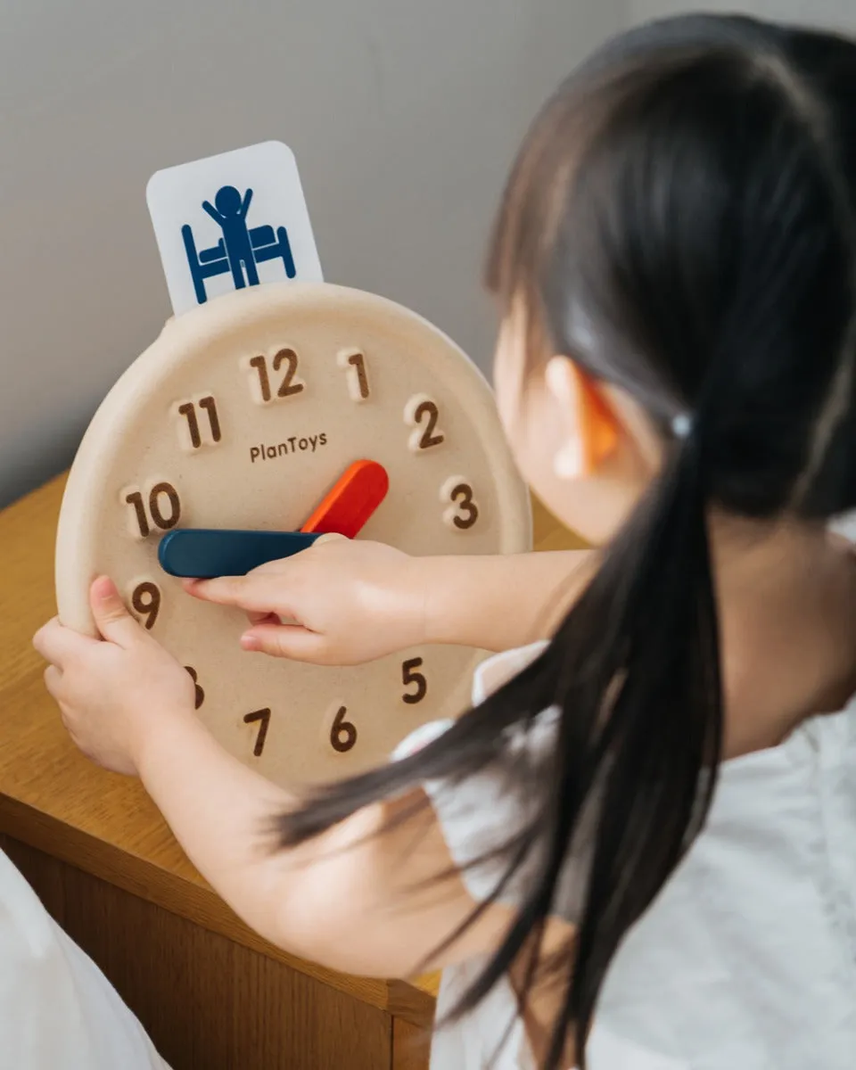 PlanToys Activity Clock