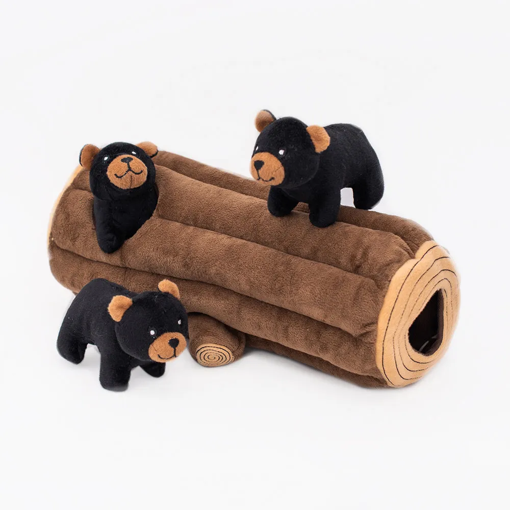Plush Toy - Bear - Dog Toy - Puzzle Toy - Interactive Toy