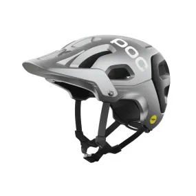POC Tectal Race MIPS Helmet Gray White POC Tectal Race MIPS Helmet Gray White