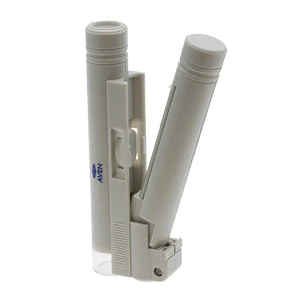 Pocket Microscope 40x w/illumination