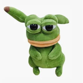 Poke Pepe Frog Plush Toy