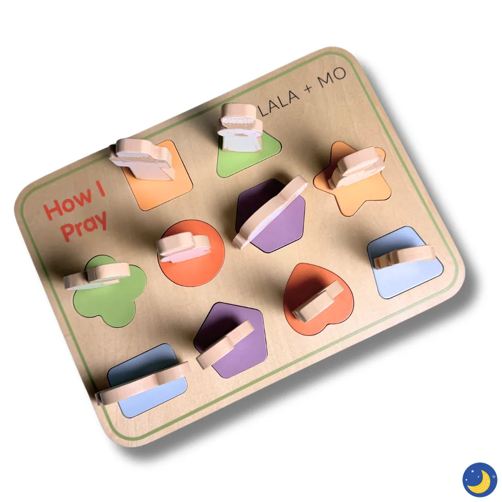 Prayer Steps Puzzle