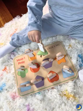 Prayer Steps Puzzle
