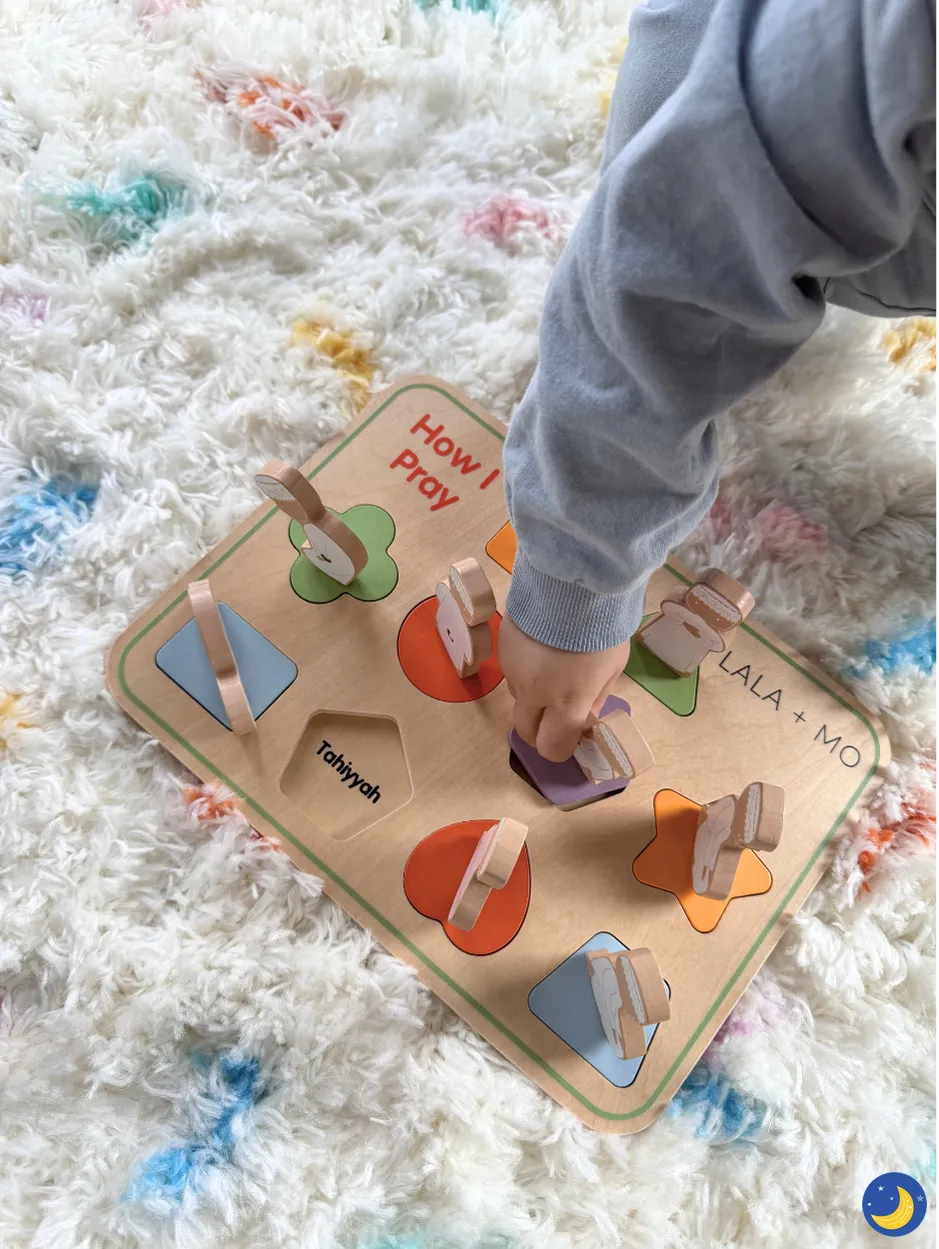 Prayer Steps Puzzle