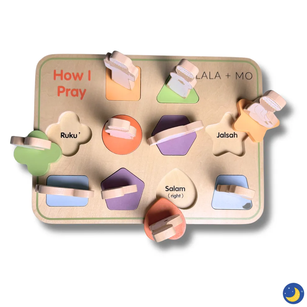 Prayer Steps Puzzle