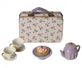 Purple Madelaine Afternoon Treat for Mouse