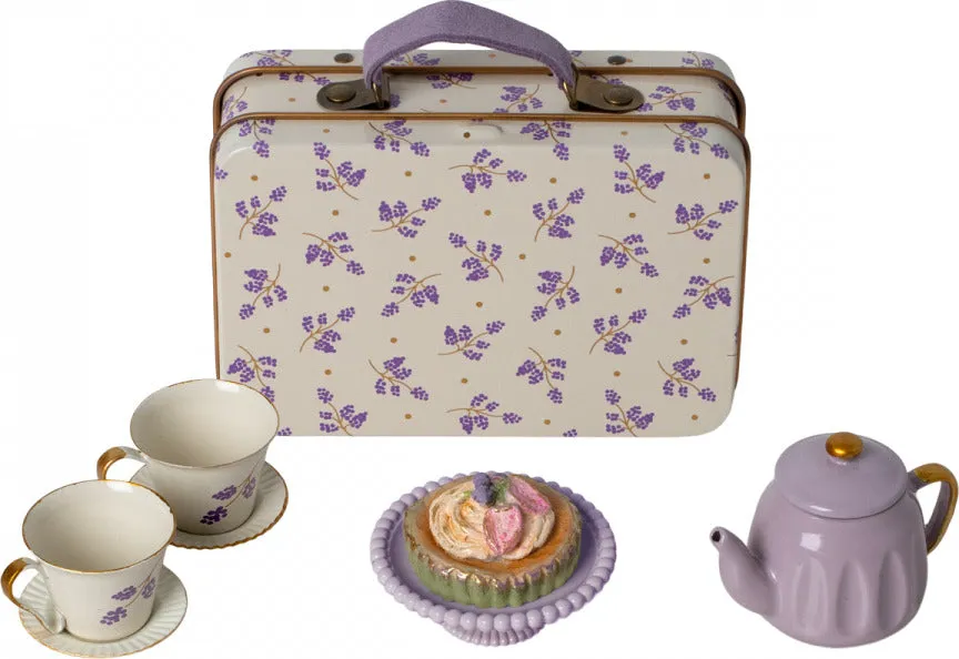 Purple Madelaine Afternoon Treat for Mouse