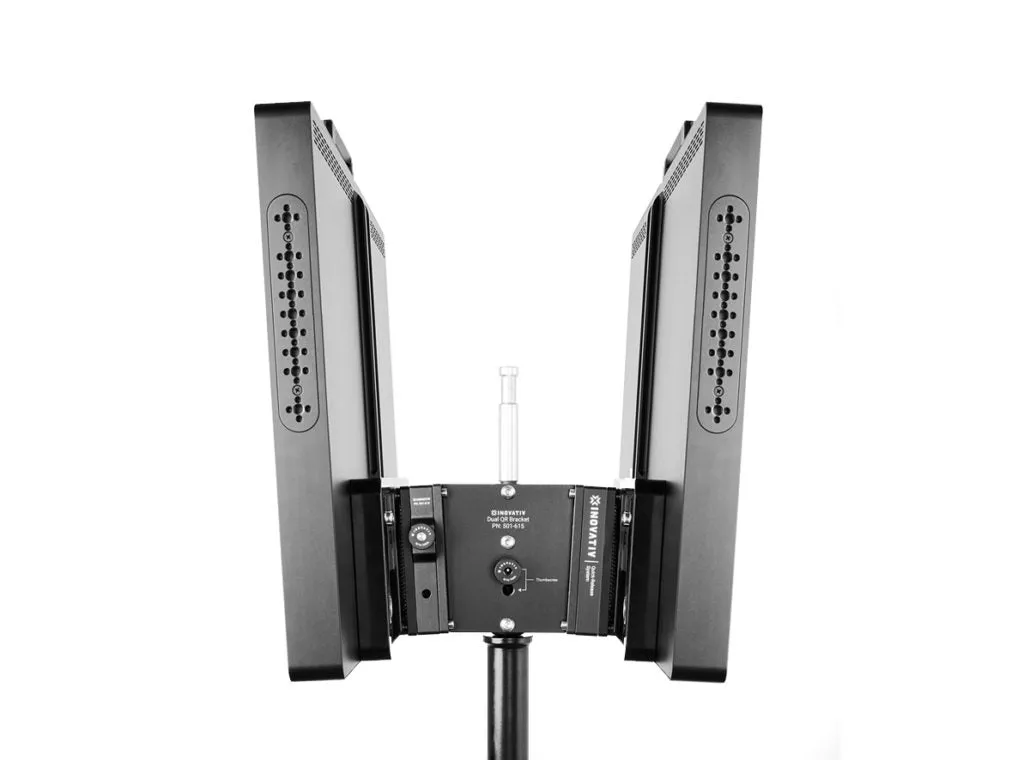 QR Bracket for Dual / Parallel Monitor System