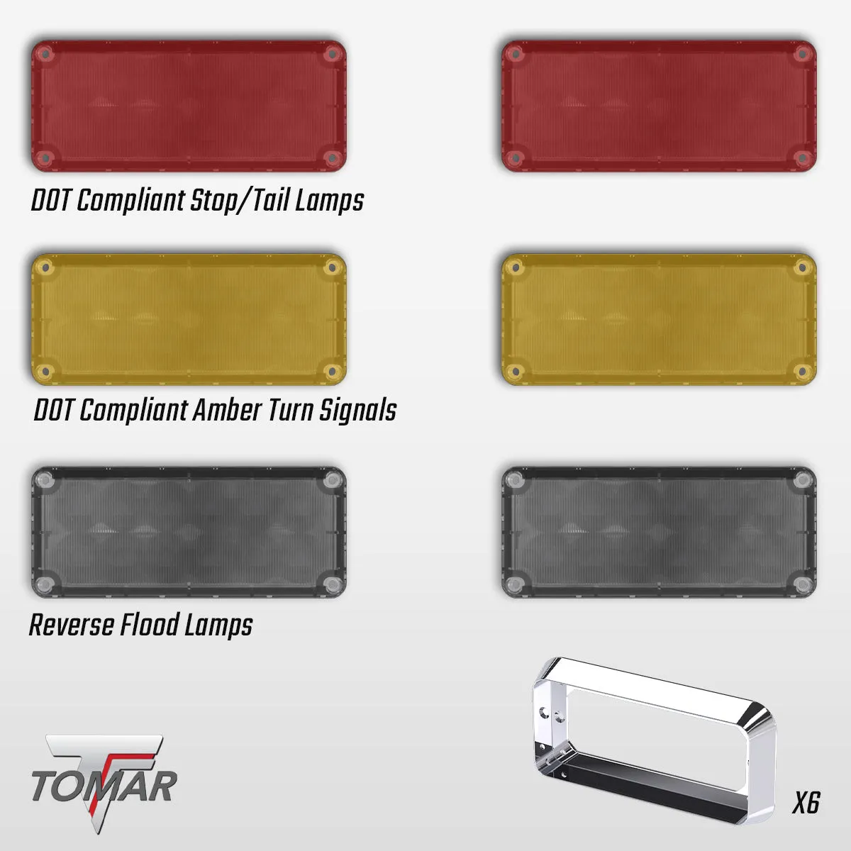 R37 Revolution Series DOT Bundle Colored Lens