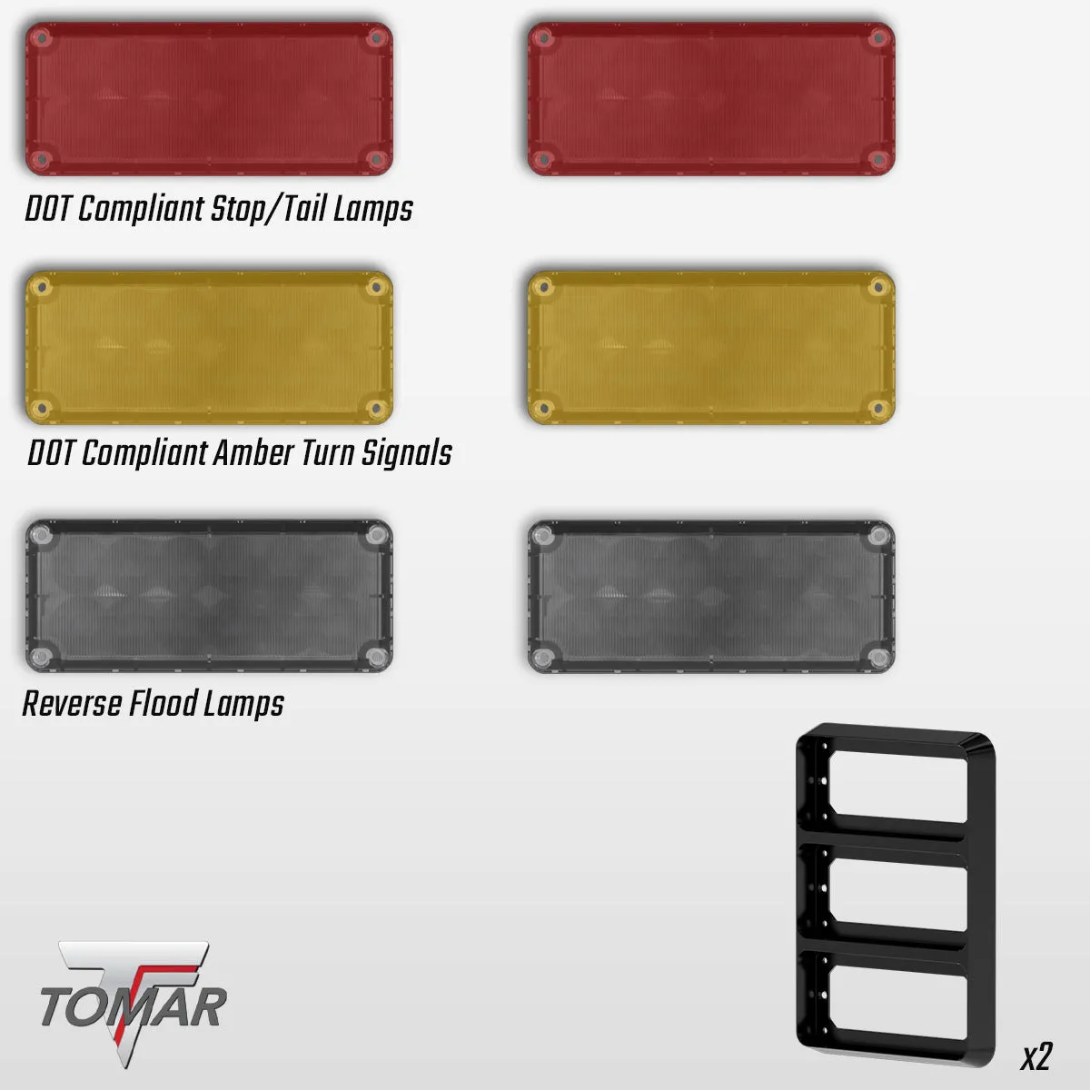 R37 Revolution Series DOT Bundle Colored Lens