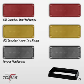 R37 Revolution Series DOT Bundle Colored Lens