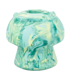Ruffwear Toadstool™ Chew Resistant Treat Dispensing Dog Toy (Moss Green)