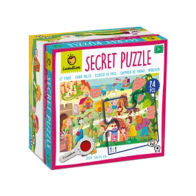 Secret puzzle – The Fairy Tales