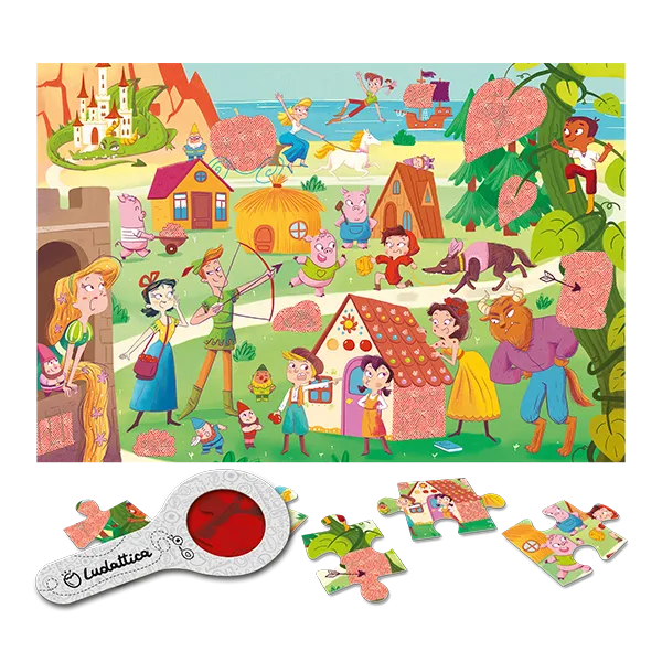 Secret puzzle – The Fairy Tales