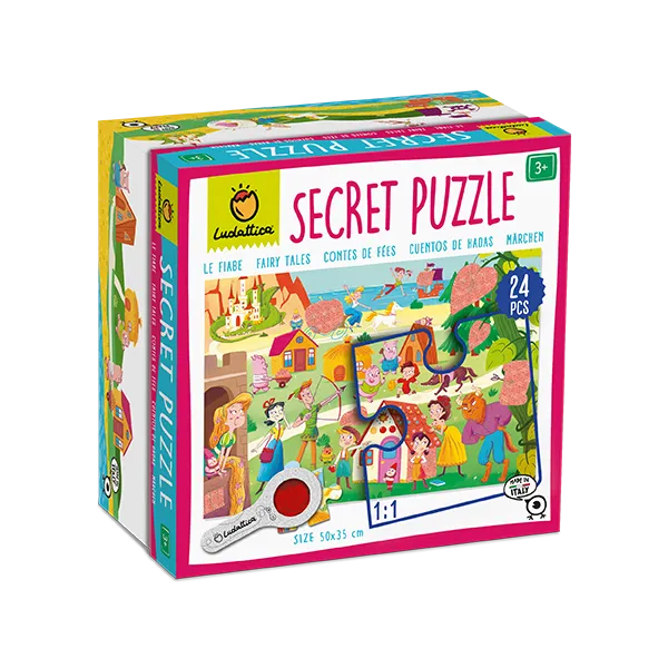 Secret puzzle – The Fairy Tales