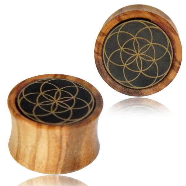 Seed of Life Wood Ear Tunnels