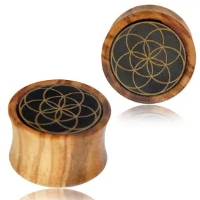 Seed of Life Wood Ear Tunnels