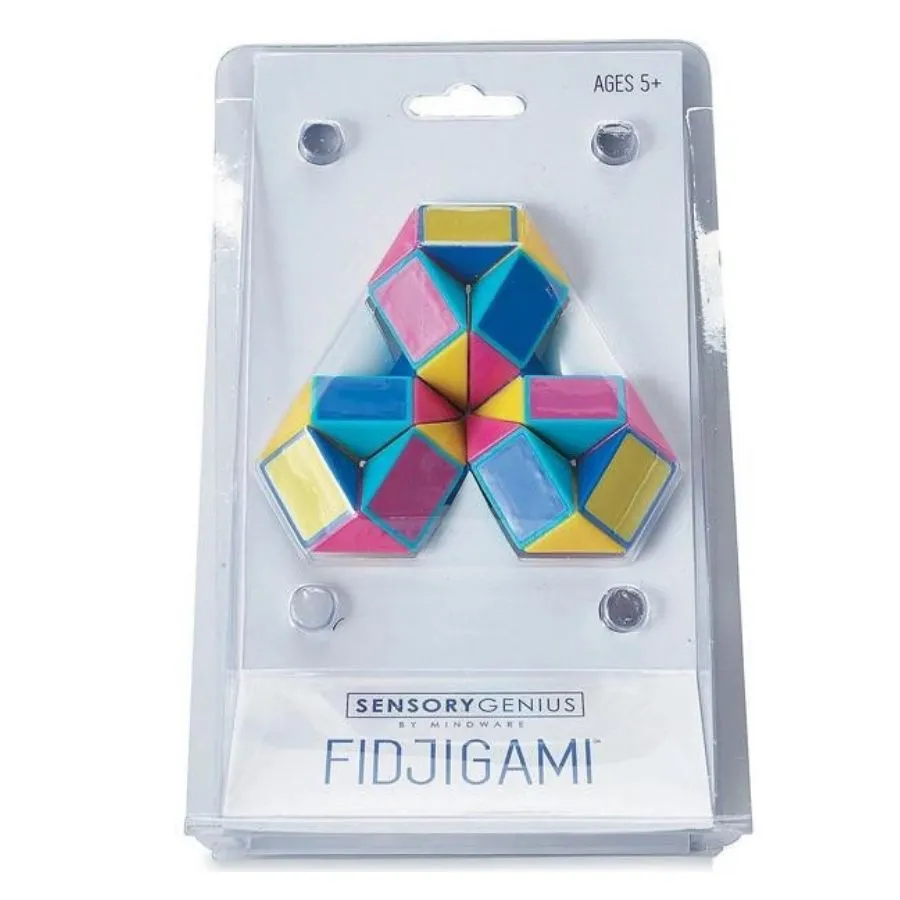 Sensory Genius by Mindware - Fidgigami Fidget Toy