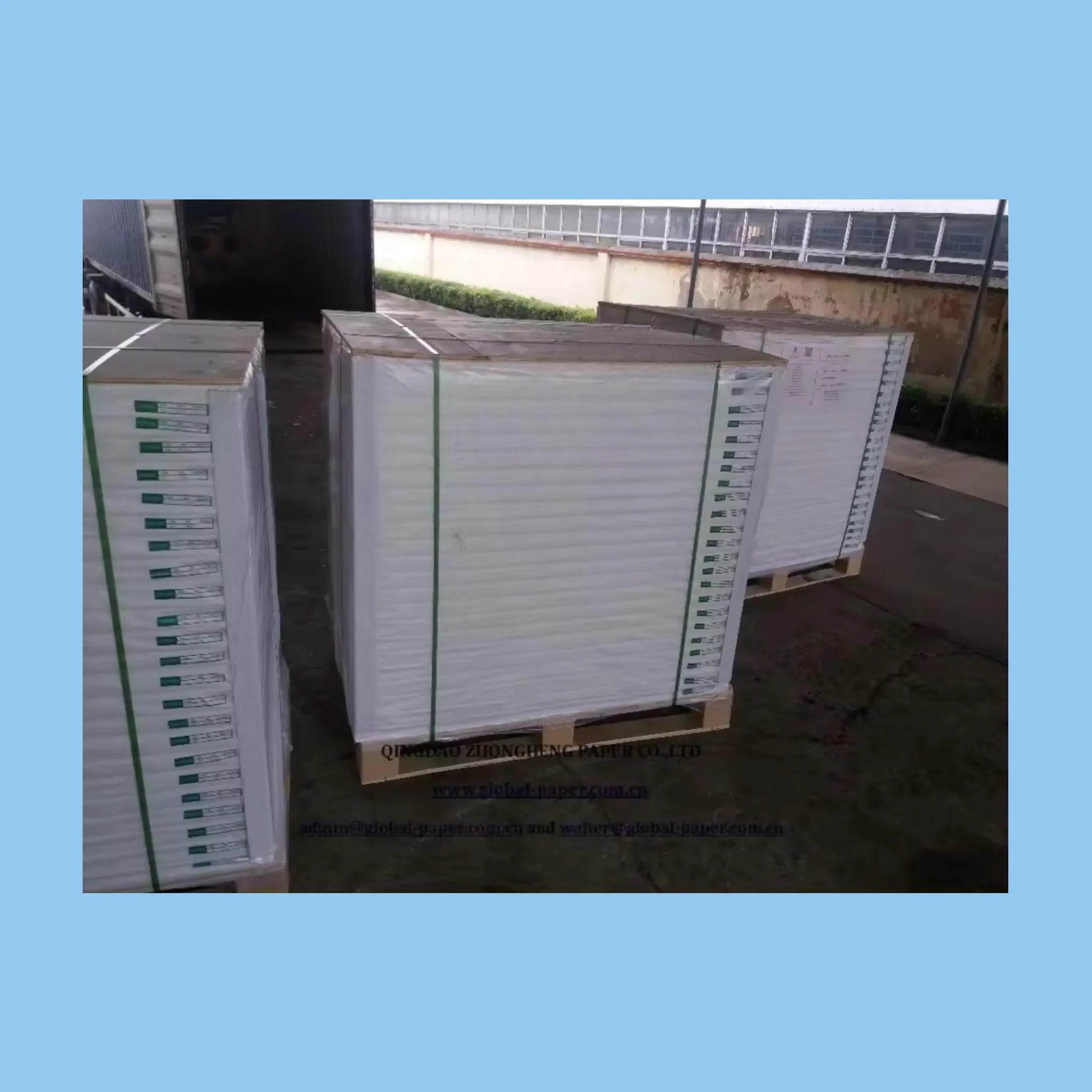 Silver Pak Indonesia Folding Box Board 70x100cm 350 GSM (1000 Sheets)
