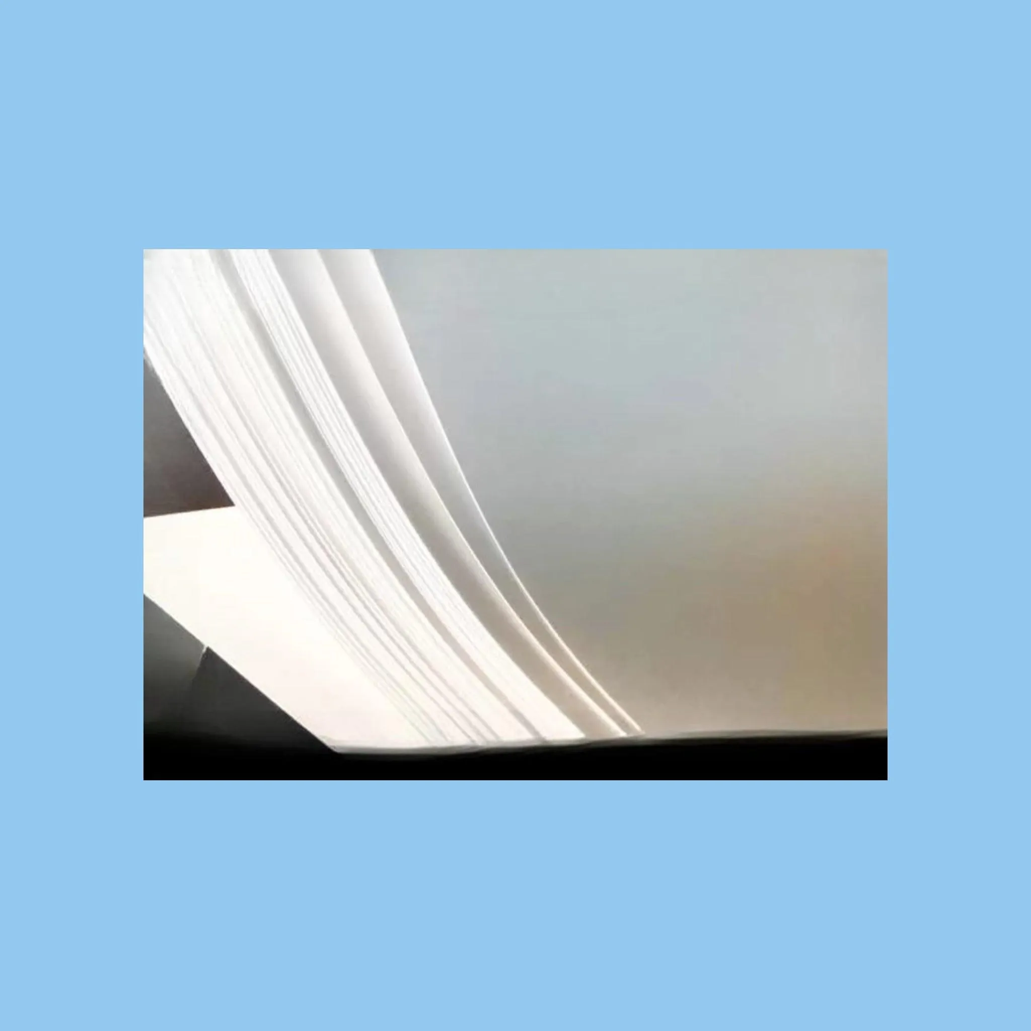 Silver Pak Indonesia Folding Box Board 70x100cm 350 GSM (1000 Sheets)