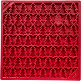 Soda Pup Holiday Enrichment Lick Mat